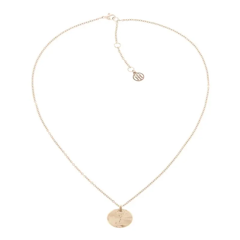 Tommy Hilfiger Collier TJ2780591 Dames Rosékleurig 50 cm