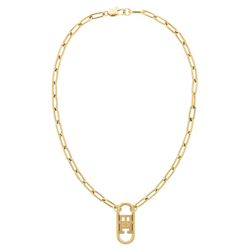 Tommy Hilfiger Collier TJ2780723 Dames Goudkleurig 50 cm