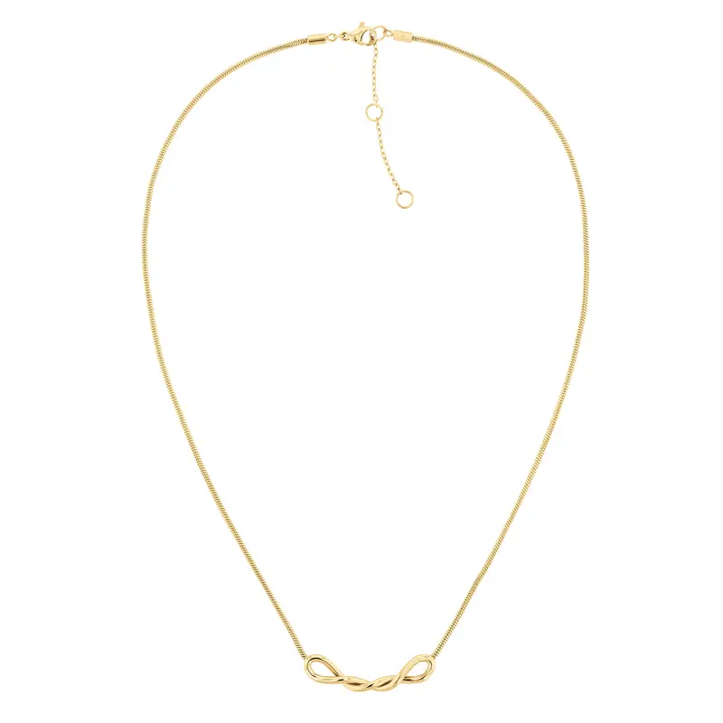 Tommy Hilfiger Collier TJ2780734 Dames Goudkleurig 50 cm