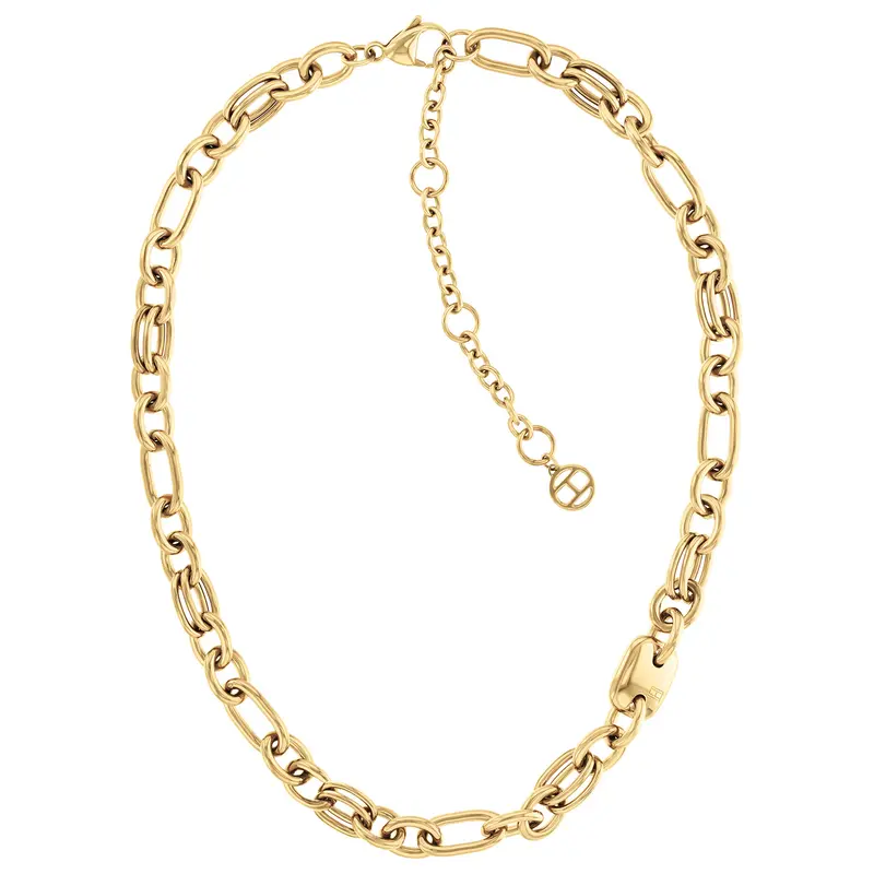 Tommy Hilfiger Collier TJ2780784 Dames Goudkleurig 62 cm