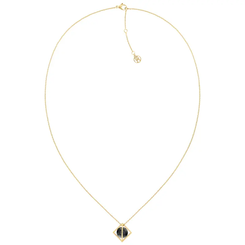 Tommy Hilfiger Collier TJ2780797 Dames Goudkleurig 65 cm