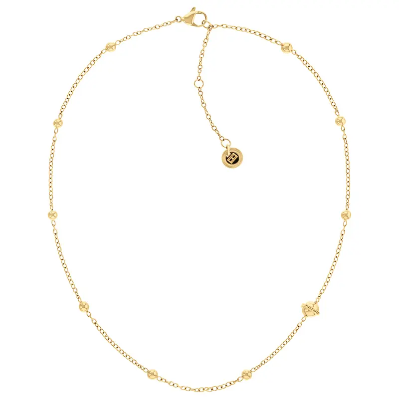 Tommy Hilfiger Collier TJ2780817 Dames Goudkleurig 45 cm