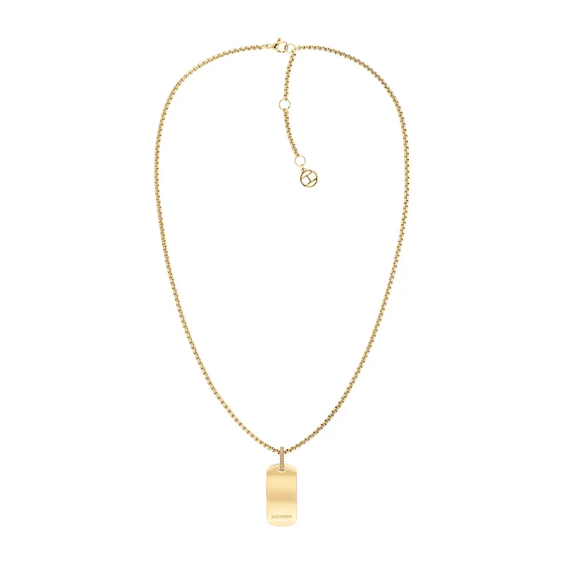 Tommy Hilfiger Collier TJ2780862 Dames Goudkleurig 50 cm