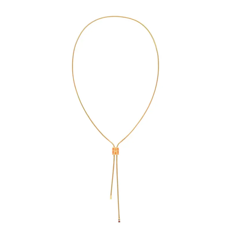 Tommy Hilfiger Collier TJ2780885 Dames Goudkleurig 75 cm