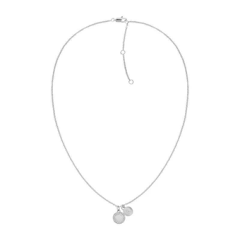 Tommy Hilfiger Collier TJ2780901 Dames Zilverkleurig 45 cm