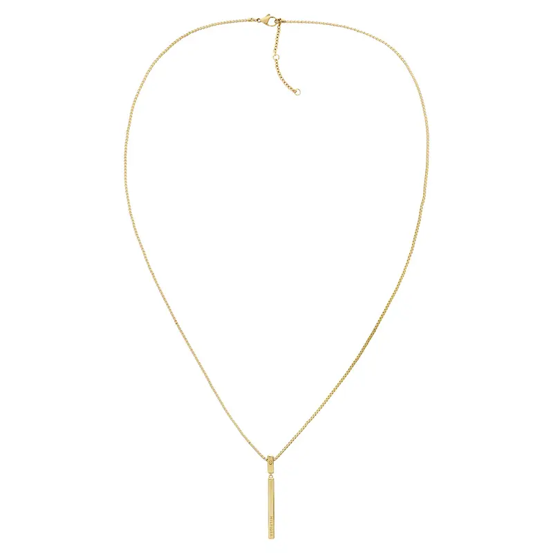 Tommy Hilfiger Collier TJ2780951 Dames Goudkleurig 71 cm