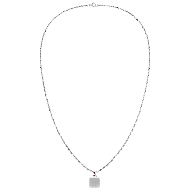 Tommy Hilfiger Collier TJ2790543 Heren Zilverkleurig 60 cm