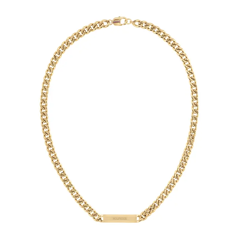 Tommy Hilfiger Collier TJ2790578 Heren Goudkleurig 60 cm