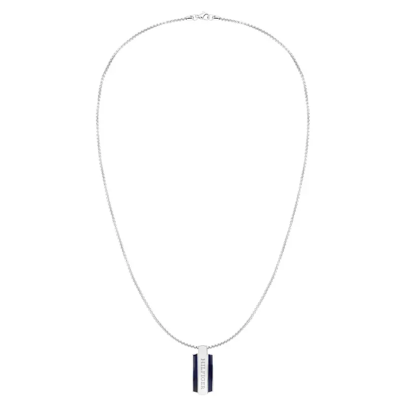 Tommy Hilfiger Collier TJ2790599 Heren Zilverkleurig 60 cm