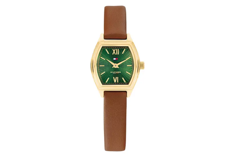 Tommy Hilfiger Dames Horloge TH1782868 22 mm Goudkleurig