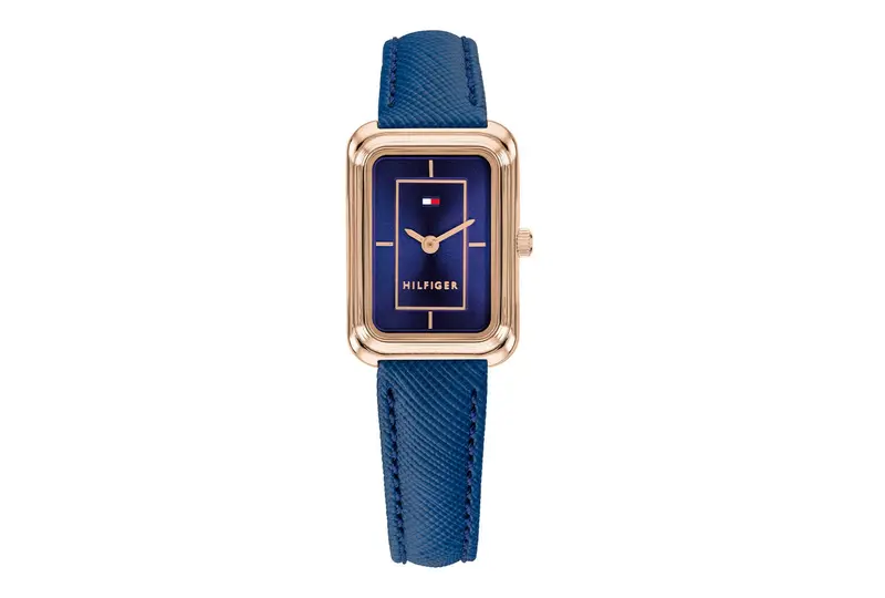 Tommy Hilfiger Dames Horloge TH1782932 28 mm Goudkleurig
