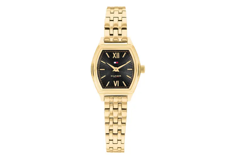Tommy Hilfiger Dames Horloge TH1782940 22 mm Goudkleurig