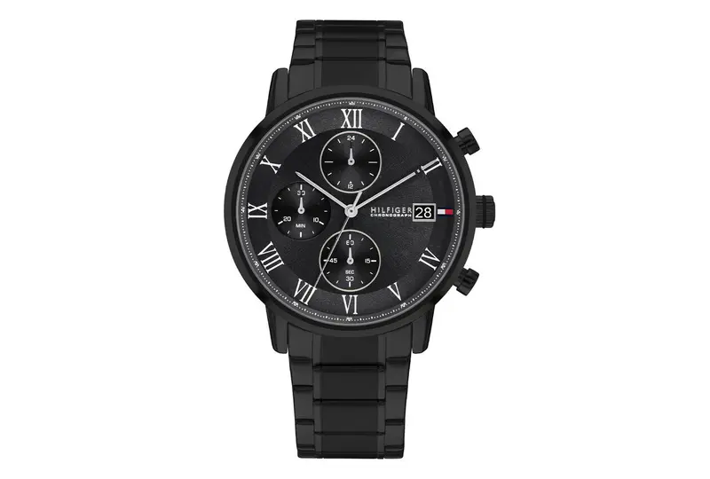 Tommy Hilfiger Heren Horloge TH1710799 42 mm Zwart