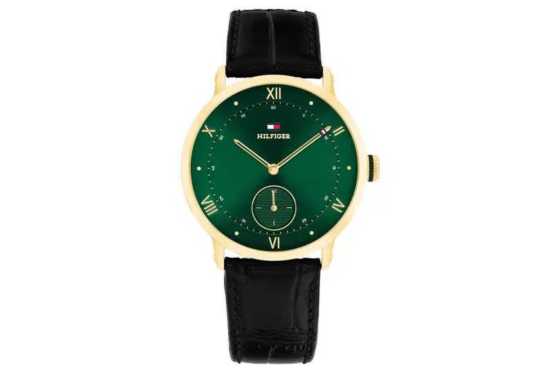 Tommy Hilfiger Heren Horloge TH1710801 38 mm Goudkleurig