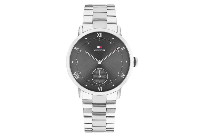 Tommy Hilfiger Heren Horloge TH1710802 38 mm Zilverkleurig