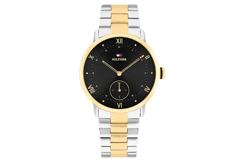 Tommy Hilfiger Heren Horloge TH1710803 38 mm Zilverkleurig