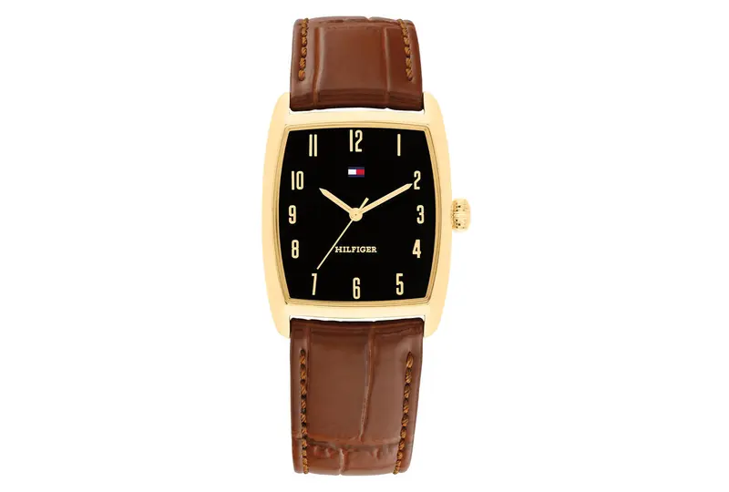 Tommy Hilfiger Heren Horloge TH1710805 38 mm Goudkleurig