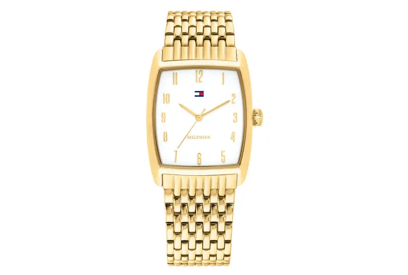 Tommy Hilfiger Heren Horloge TH1710807 38 mm Goudkleurig