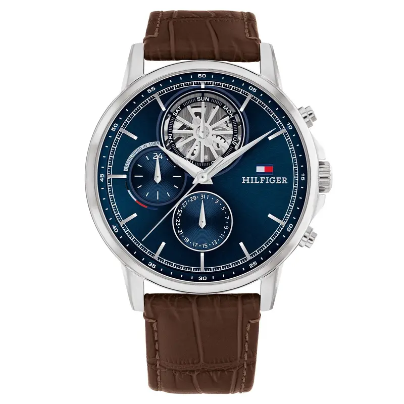Tommy Hilfiger Herenhorloge Stewart Quartz 44 mm TH1710629