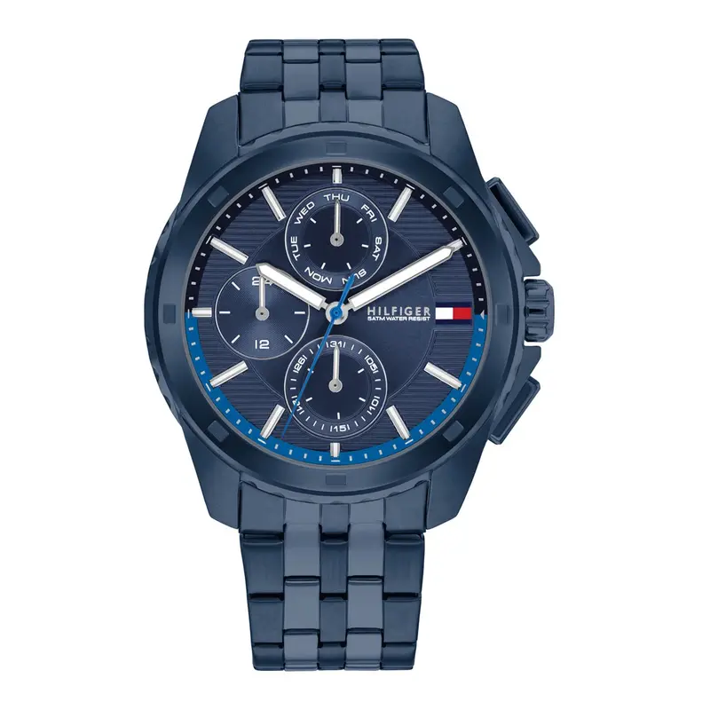 Tommy Hilfiger Herenhorloge Walker Quartz 44 mm TH1710622