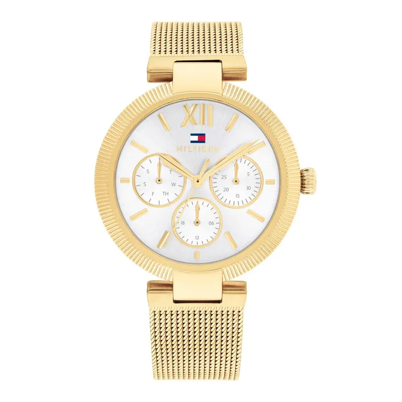 Tommy Hilfiger Horloge Dames Goudkleurig 36 mm