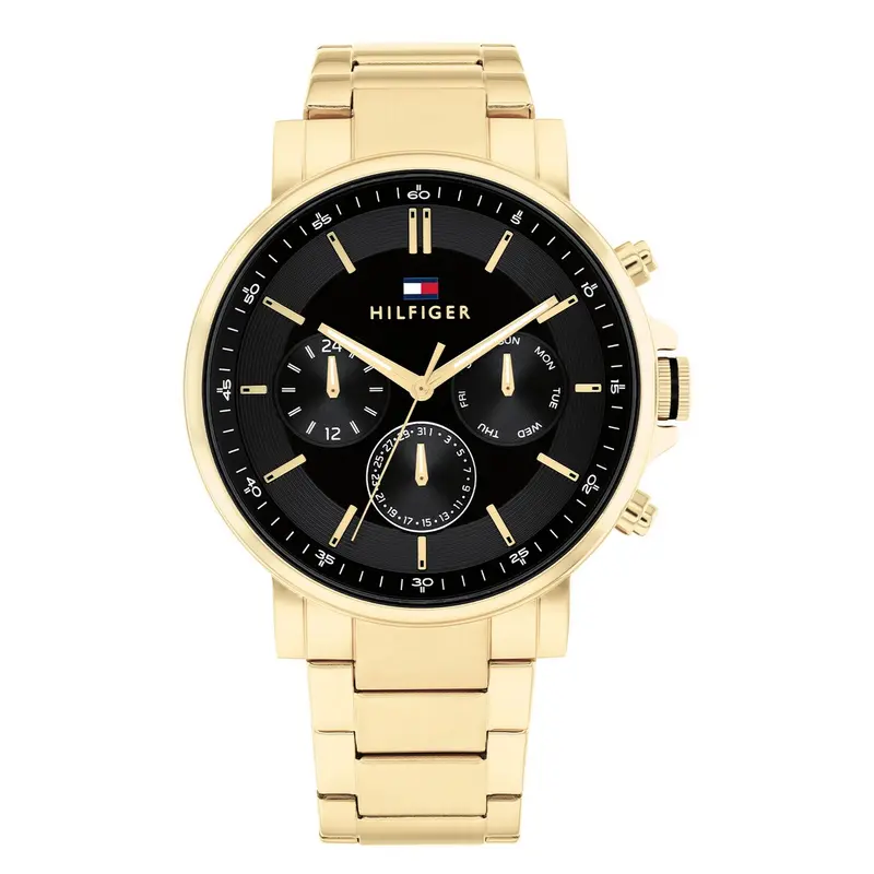 Tommy Hilfiger Horloge Dames Goudkleurig 44 mm 4262