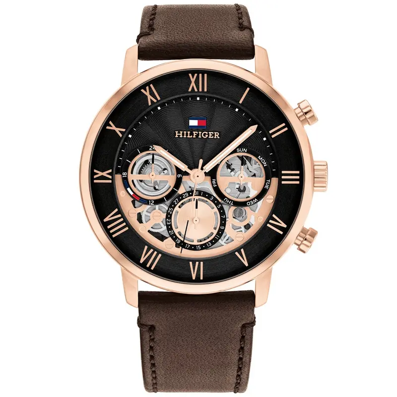 Tommy Hilfiger Horloge Dames Goudkleurig 44 mm 9254