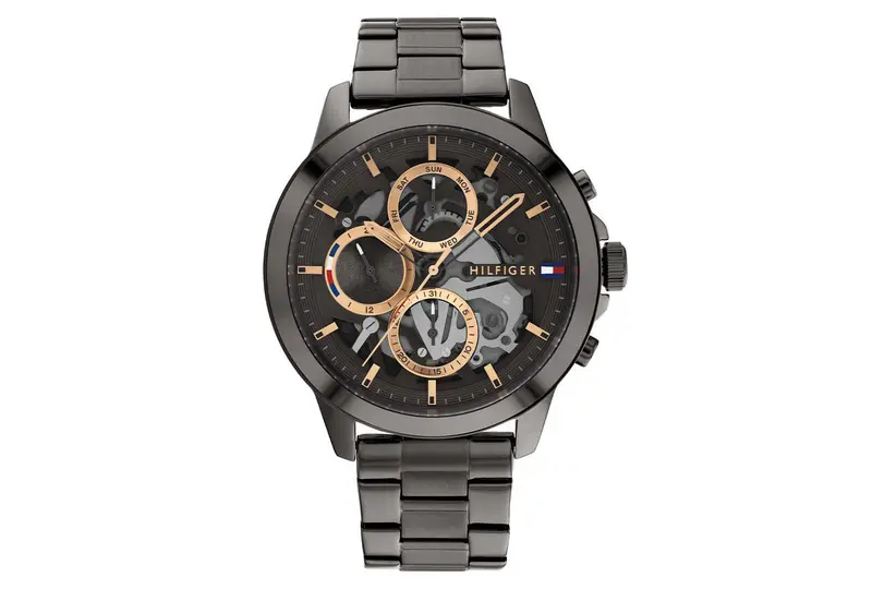 Tommy Hilfiger Horloge TH1710479 Heren Grijs 44 mm