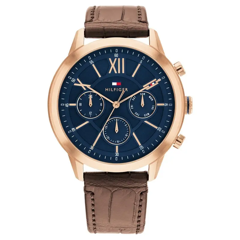 Tommy Hilfiger Horloge TH1710526 Heren Goudkleurig 44 mm