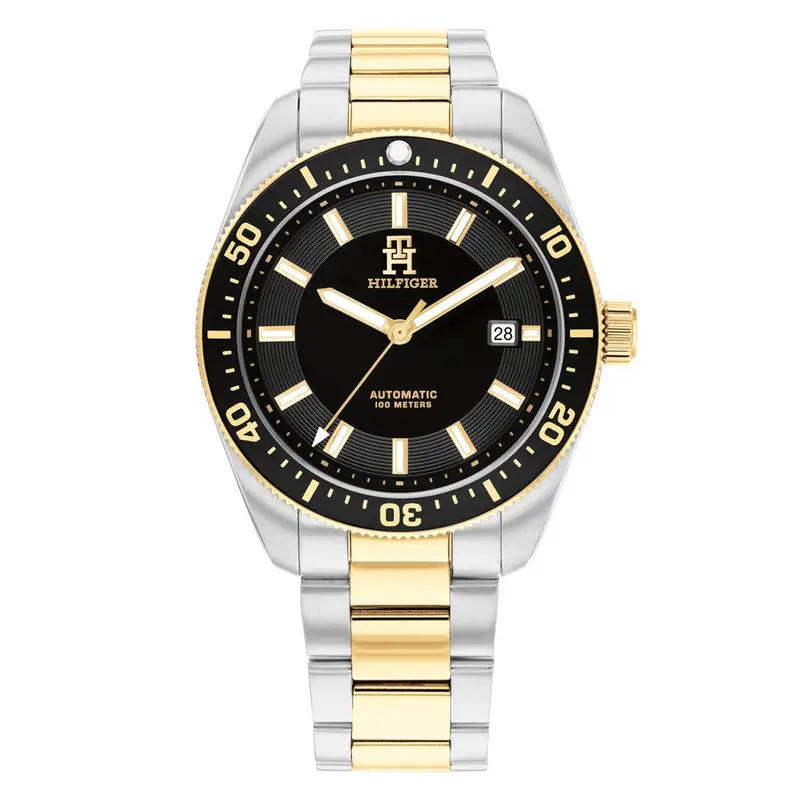 Tommy Hilfiger Horloge TH1710552 Heren Zilverkleurig 46 mm