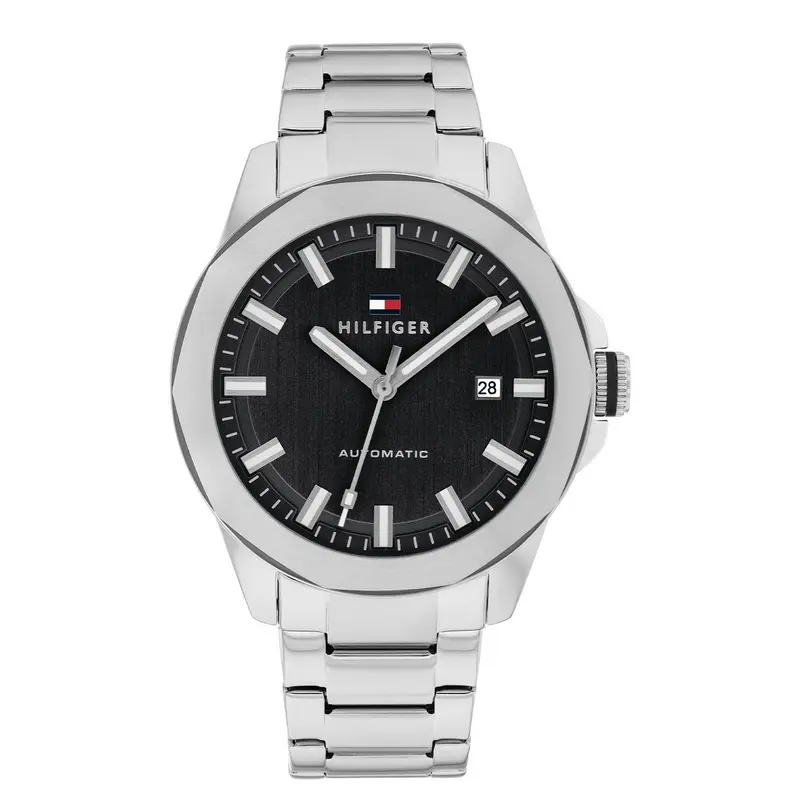 Tommy Hilfiger Horloge TH1710692 Heren Zilverkleurig 42 mm