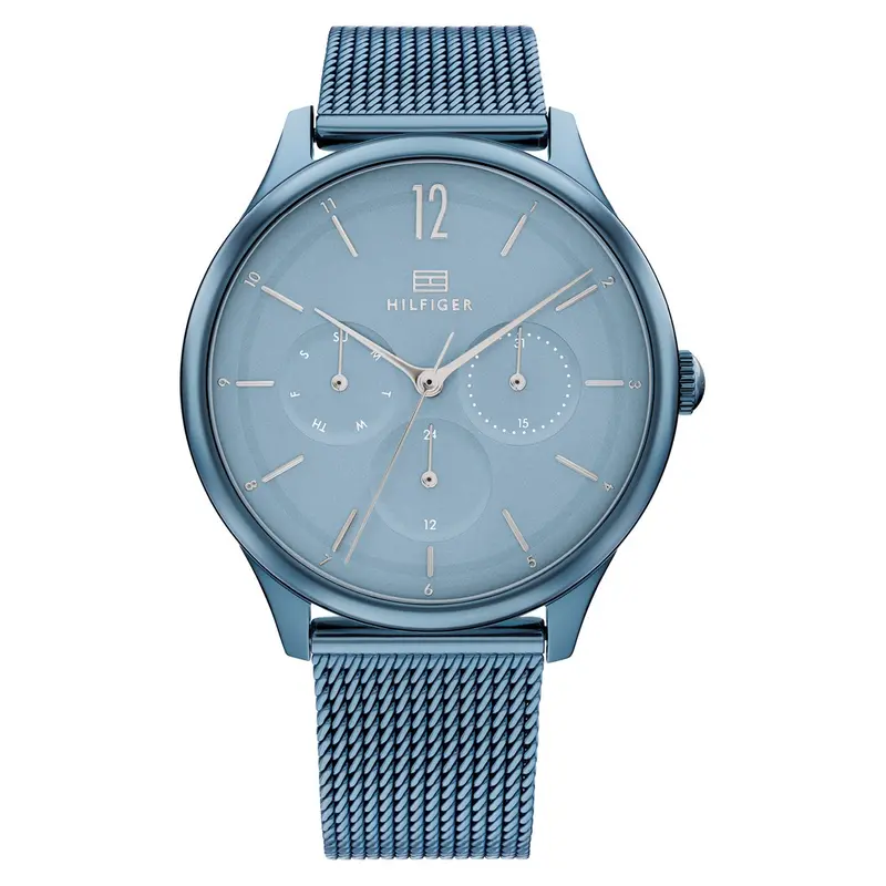 Tommy Hilfiger Horloge TH1782459 Dames Blauw 38 mm