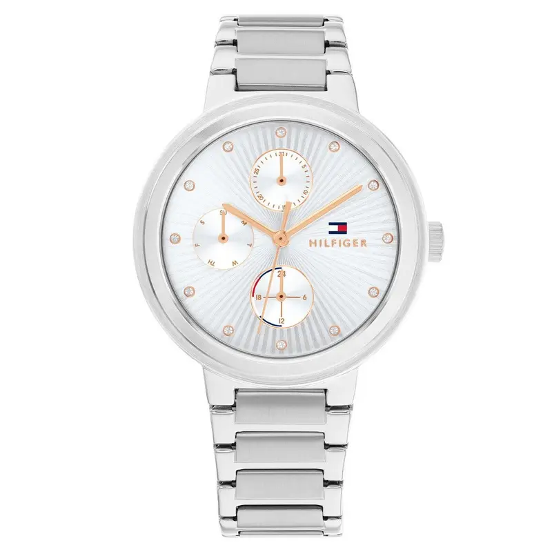 Tommy Hilfiger Horloge TH1782532 Dames Zilverkleurig 36 mm