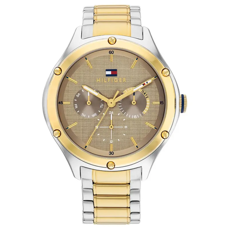 Tommy Hilfiger Horloge TH1782658 Dames Zilverkleurig 40 mm