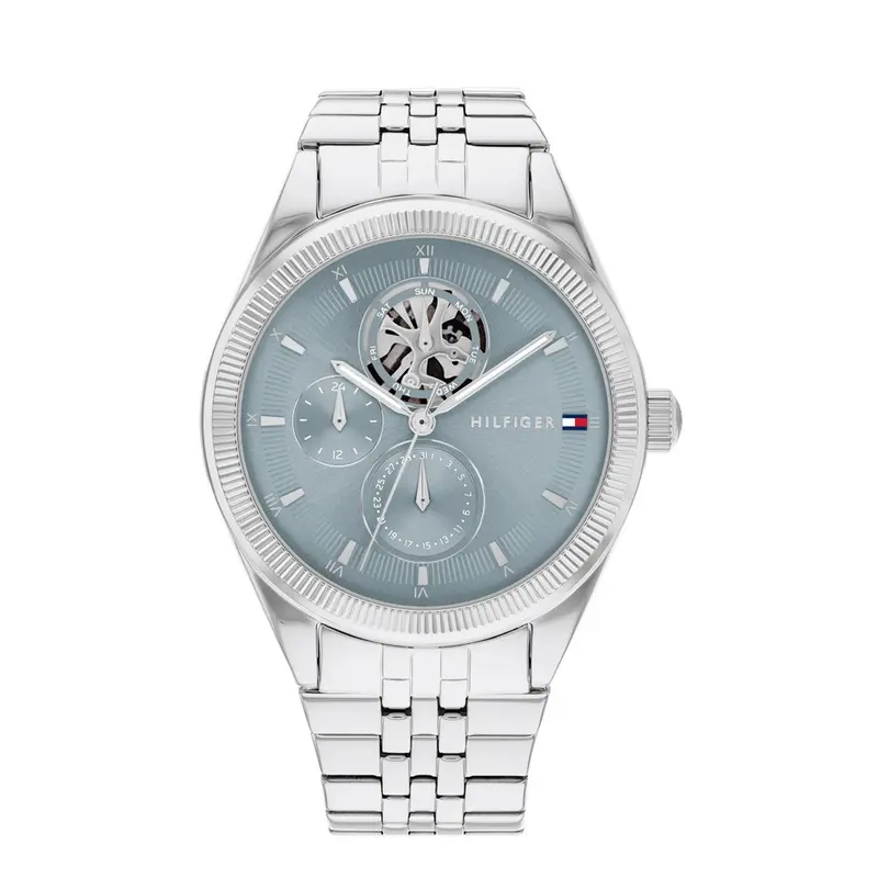Tommy Hilfiger Horloge TH1782714 Dames Zilverkleurig 38 mm