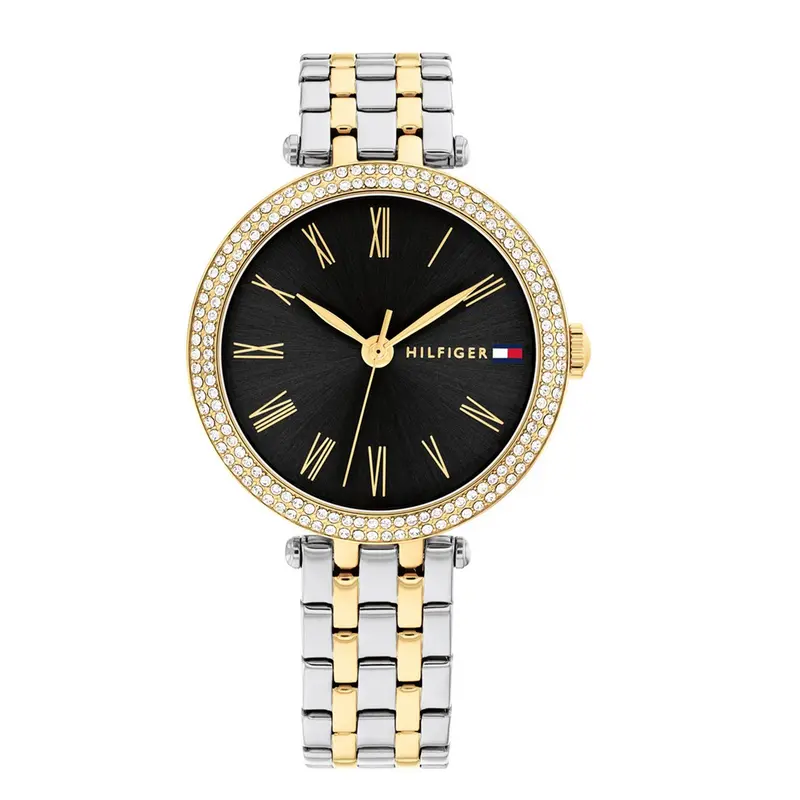 Tommy Hilfiger Horloge TH1782720 Dames Goudkleurig 34 mm