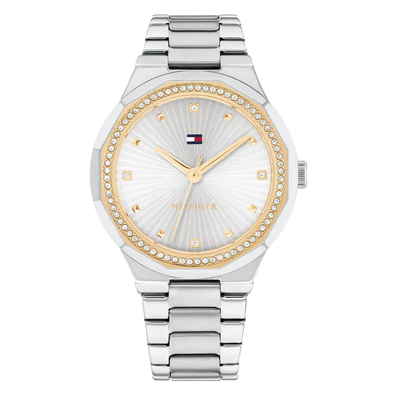 Tommy Hilfiger Horloge TH1782723 Dames Zilverkleurig 36 mm