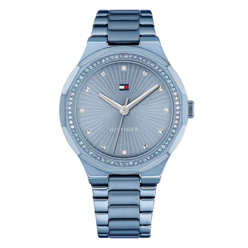 Tommy Hilfiger Horloge TH1782724 Dames Blauw 36 mm