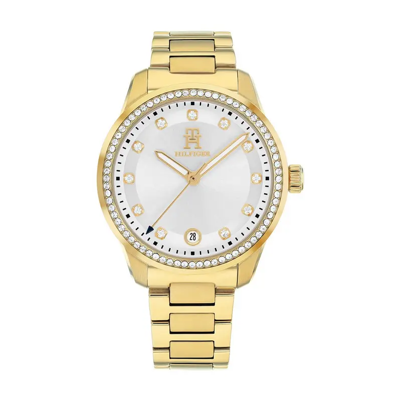 Tommy Hilfiger Horloge TH1782758 Dames Goudkleurig 36 mm