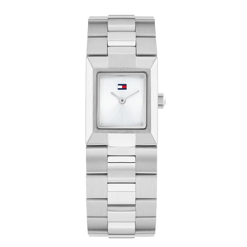 Tommy Hilfiger Horloge TH1782786 Dames Zilverkleurig 25 mm