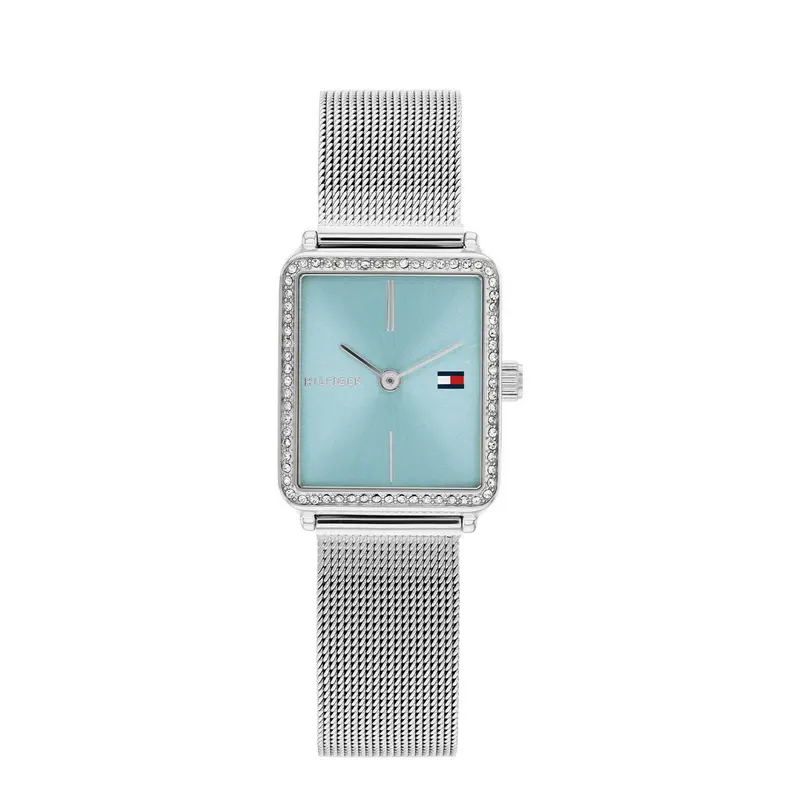 Tommy Hilfiger Horloge TH1782789 Dames Zilverkleurig 25 mm