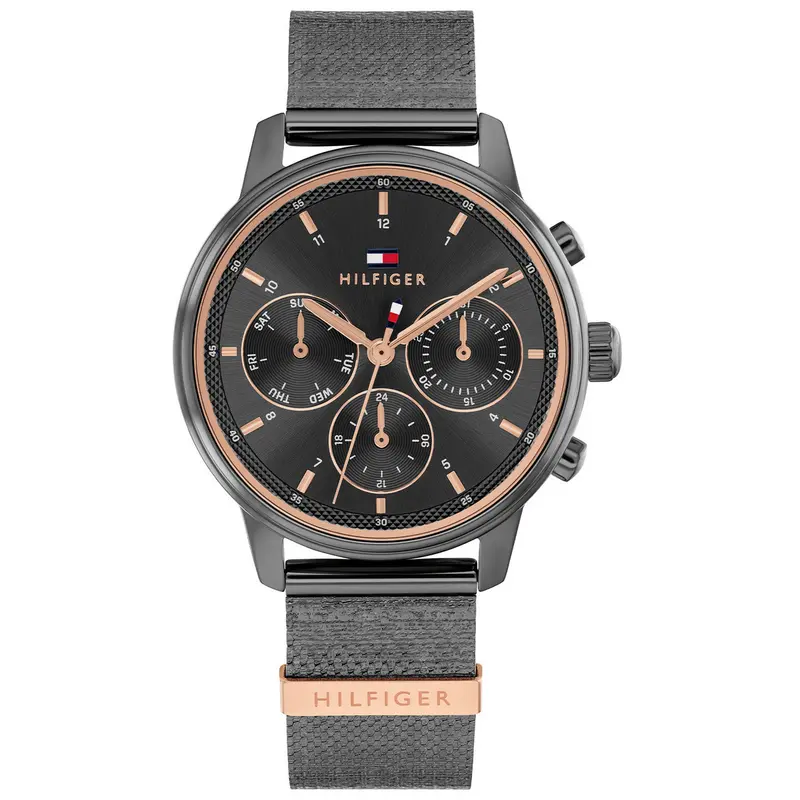 Tommy Hilfiger Horloge TH1782810 Dames Grijs 34 mm