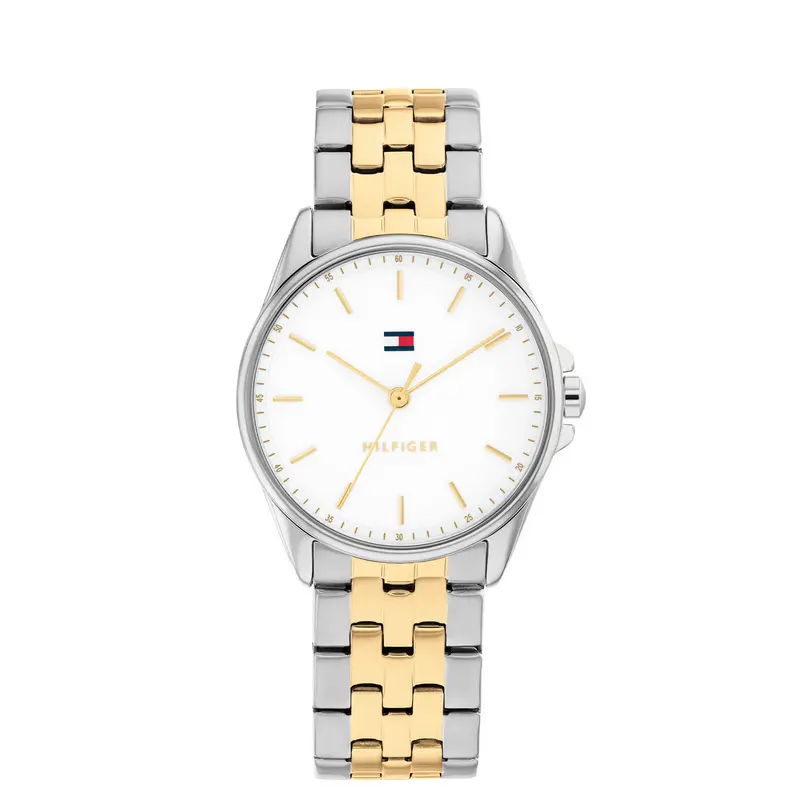 Tommy Hilfiger Horloge TH1782855 Dames Zilverkleurig 30 mm