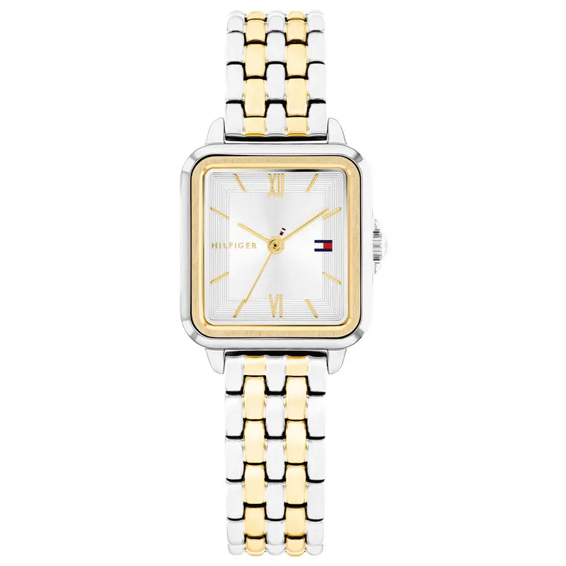Tommy Hilfiger Horloge TH1782861 Dames Zilverkleurig 24 mm