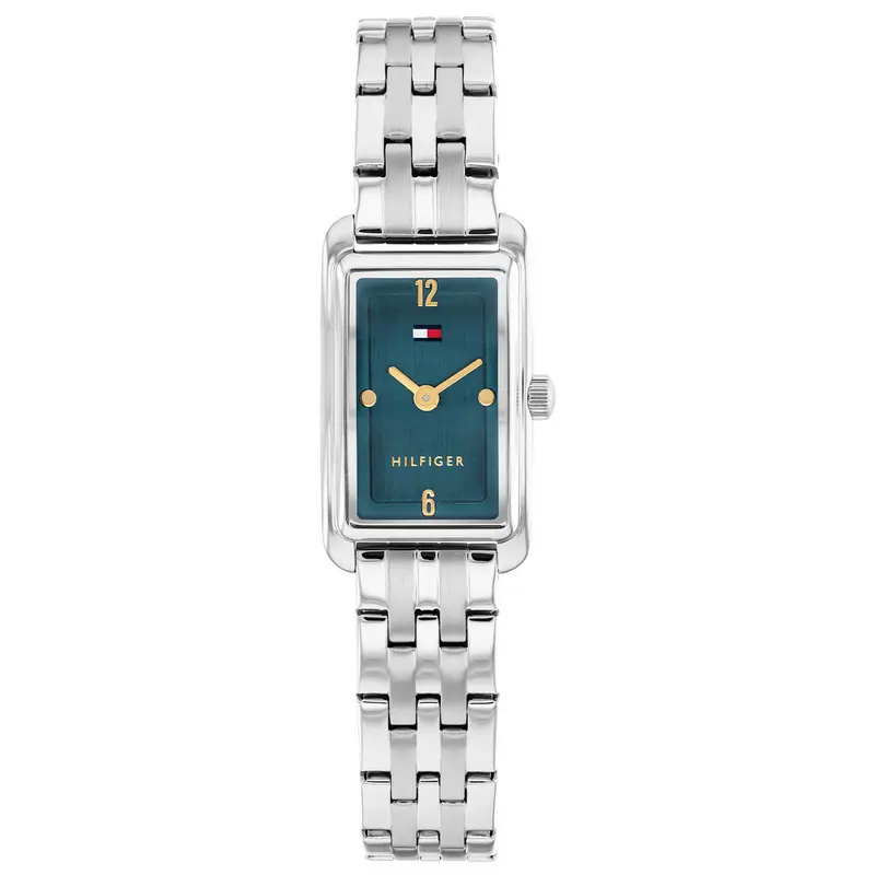 Tommy Hilfiger Horloge TH1782862 Dames Zilverkleurig 22 mm