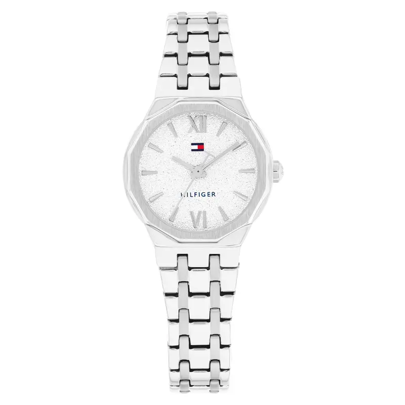 Tommy Hilfiger Horloge TH1782889 Dames Zilverkleurig 25 mm