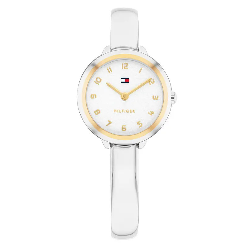 Tommy Hilfiger Horloge TH1782894 Dames Zilverkleurig 26 mm