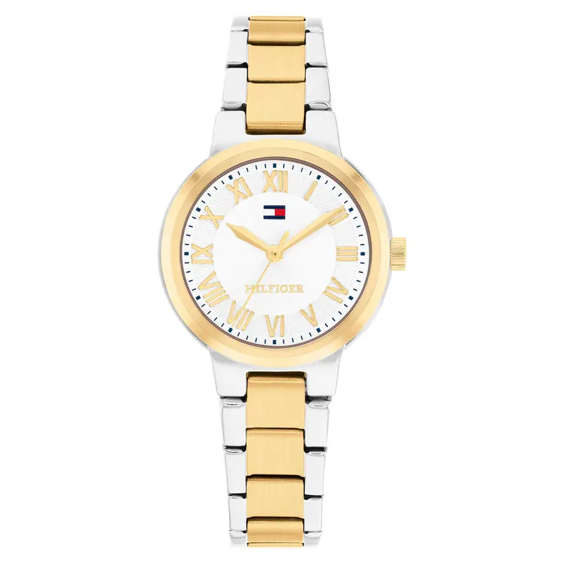 Tommy Hilfiger Horloge TH1782903 Dames Zilverkleurig 28 mm