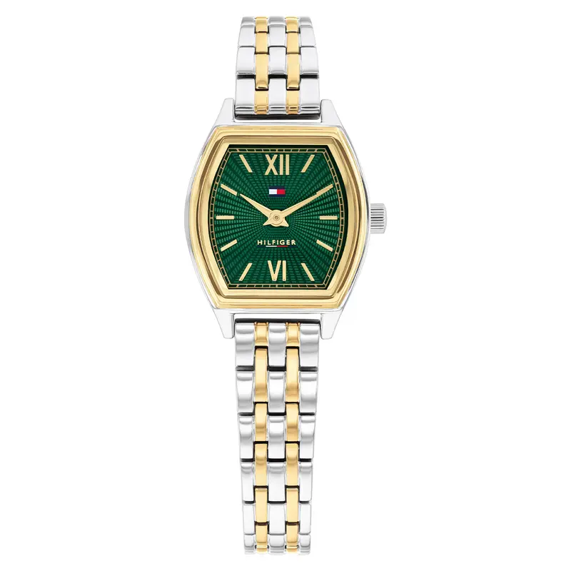Tommy Hilfiger Horloge TH1782907 Dames Zilverkleurig 22 mm