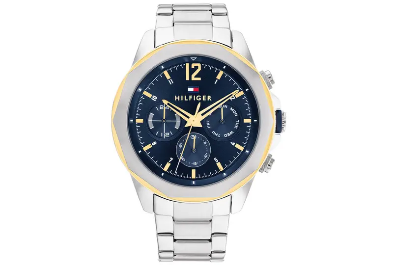 Tommy Hilfiger Horloge TH1792059 Heren Blauw 46 mm